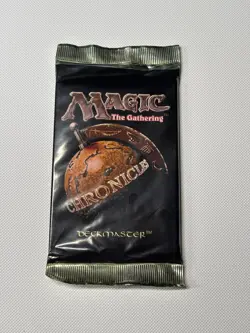 Chronicles Sealed Unopened Booster Pack Magic The Gathering MTG. FREE SHIPPING! 742818065511 - Image 1