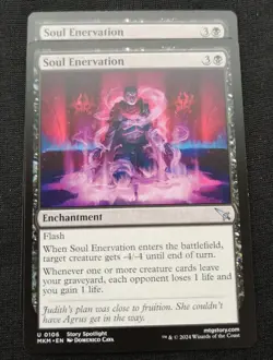 Soul Enervation X2 - MKM - NM Unplayed - EN - 0106 - Image 1