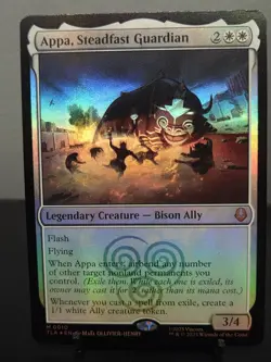 Appa, Steadfast Guardian Avatar: The Last Airbender Foil - Image 1