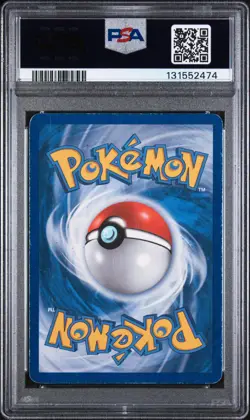 Pokemon Celebi Prime 92/102 HGSS Triumphant Holo English PSA 2 - Image 2