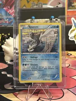 Pokemon Kyurem 43/113 Legendary Treasures Holo Rare LP - Image 1