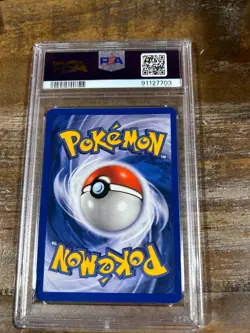 Pokemon 2000 Rocket CHARMANDER 1ST Edition #50 PSA 9 Mint RARE - Image 2