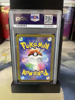 2024 Pokemon Japanese SV5K Wild Force 093 Gouging Fire Ex SAR PSA 10 - Image 2