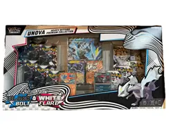 Pokemon TCG Unova Heavy Hitters Black Bolt White Flare *Set Of Two Boxes* COSTCO - Image 1