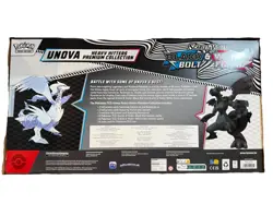 Pokemon TCG Unova Heavy Hitters Black Bolt White Flare *Set Of Two Boxes* COSTCO - Image 2
