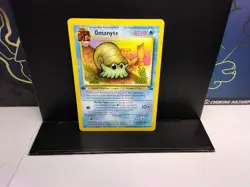 1st Edition Omanyte 52/62 - Fossil - Pokemon Tcg - NM--Free Shipping - Image 1
