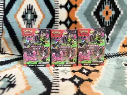 Sealed Pokemon TCG Scarlet & Violet Shrouded Fable Booster Bundle - Image 1