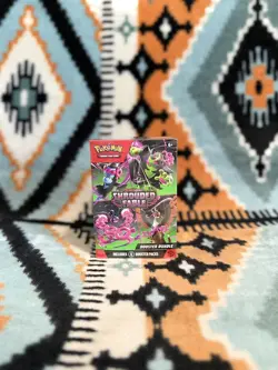 Sealed Pokemon TCG Scarlet & Violet Shrouded Fable Booster Bundle - Image 2