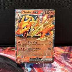 Charizard EX SVP 161 Holo LP - Scarlet & Violet Promo 2024 - Pokemon TCG - Image 1