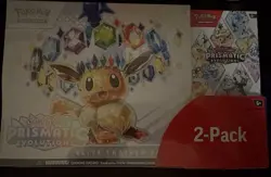 Pokemon Sealed Scarlet Violet Prismatic Evolutions Elite Costco Booster Bundle - Image 1
