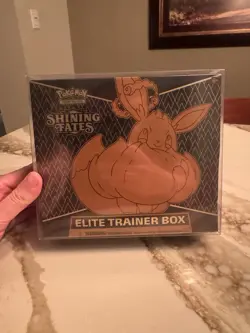 Pokemon Shining Fates Elite Trainer Box Factory Sealed ETB 97712552774 - Image 1
