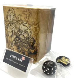 Yugioh Story of White Official Deck Case, Dice, Coin YCSJ 2025 Nagoya Konami NEW - Image 1