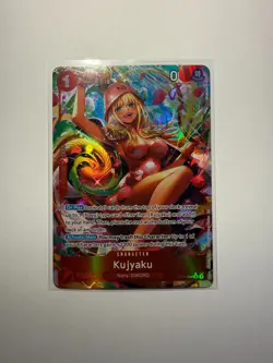 Kujyaku (Alternate Art) OP11-004 A Fist of Divine Speed Foil - Image 1