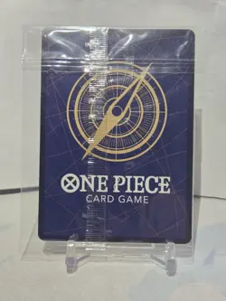 Monkey.D.Luffy (Illustration Box Vol.3) OP07-109 One Piece Promo Foil Sealed - Image 2