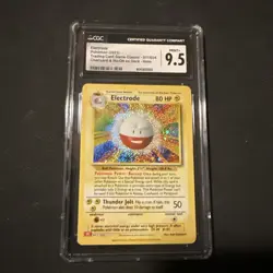2023 Pokemon Trading Card Game Classic #011/034 Electrode CLC Holo CGC 9.5 - Image 1