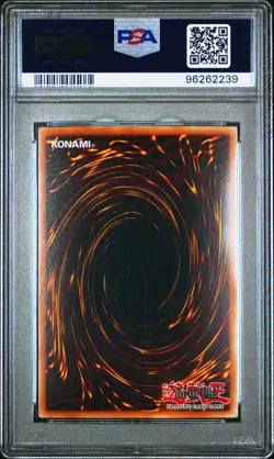 YUGIOH TU02-EN004 FOOLISH BURIAL SUPER RARE TURBO PACK CARD PSA 9 MINT - Image 2