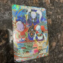 Marcarita Angel of Universe 11 BT16 SPR Foil Dragon Ball Super Card Game | NM - Image 3