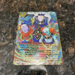Marcarita Angel of Universe 11 BT16 SPR Foil Dragon Ball Super Card Game | NM - Image 4