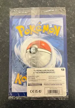 Brand New Sealed - Pokemon TCG Pikachu At The Museum Promo Card - Image 2