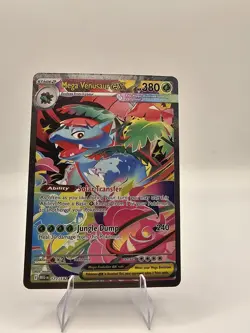 Mega Venusaur EX SIR 177/132 Mega Evolution English Pokemon TCG Mint/NM Card - Image 1