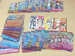 lovelive Love Live Series official card game FOIL rare R HOLO lot 140 bulk cards - Image 1