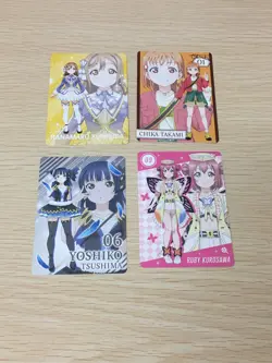 lovelive Love Live Series official card game FOIL rare R HOLO lot 140 bulk cards - Image 5
