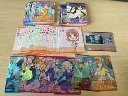 lovelive Love Live Series official card game RARE R HOLO lot 97 bulk cards - Image 1