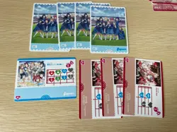 lovelive Love Live Series official card game PR rare R HOLO lot 81 bulk cards - Image 2