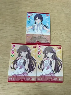 lovelive Love Live Series official card game PR rare R HOLO lot 81 bulk cards - Image 4