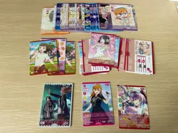 lovelive Love Live Series official card game SR PR rare R HOLO lot 81 bulk cards - Image 1