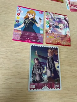 lovelive Love Live Series official card game SR PR rare R HOLO lot 81 bulk cards - Image 4