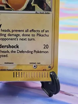 Pokemon TCG Black Star Promo Card | Pikachu #012 + Meowth #013 SEALED - Image 4