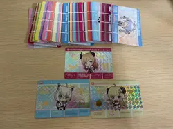 hololive carddass 62 cards lot card HOLO RARE Japanese BANDAI JAPAN - Image 1