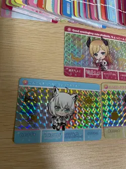 hololive carddass 62 cards lot card HOLO RARE Japanese BANDAI JAPAN - Image 3
