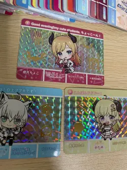 hololive carddass 62 cards lot card HOLO RARE Japanese BANDAI JAPAN - Image 4