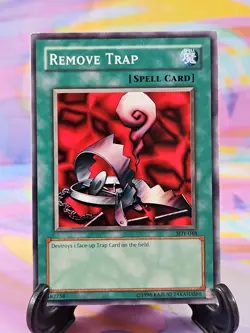 Yu-Gi-Oh TCG Card | Remove Trap SDY-048 - Image 1