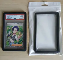 2x Silicone Graded Card Slab Protector Case For PSA Trading Cards. Card Not Inc. - Image 1