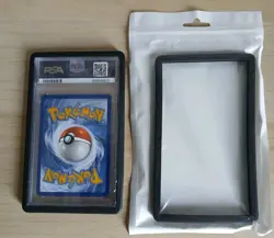 2x Silicone Graded Card Slab Protector Case For PSA Trading Cards. Card Not Inc. - Image 2
