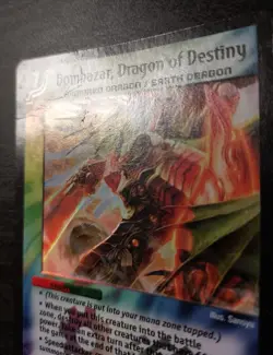 Duel Masters TCG - Bombazar, Dragon of Destiny - 9/110 + Lot of RARE cards - Image 3