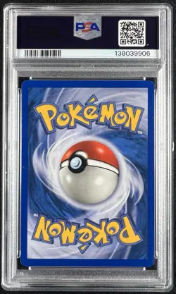 Machamp Black Star Promo #43 Pokemon Card WOTC Vintage - PSA 9 MINT - Image 2