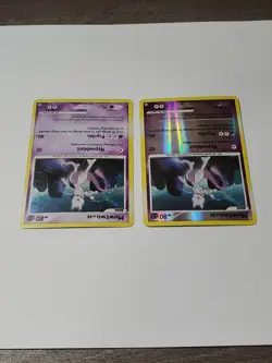 Pokemon Mewtwo Legends Awakened Holo & ReverseHolo 11/146 2008 Edition 2card Lot - Image 3