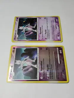 Pokemon Mewtwo Legends Awakened Holo & ReverseHolo 11/146 2008 Edition 2card Lot - Image 4