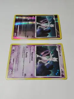 Pokemon Mewtwo Legends Awakened Holo & ReverseHolo 11/146 2008 Edition 2card Lot - Image 5