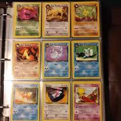 Team Rocket Complete Uncommon And Common Set Pokemon 48 Cards WOTC Vintage - Image 3