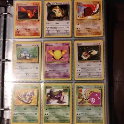 Team Rocket Complete Uncommon And Common Set Pokemon 48 Cards WOTC Vintage - Image 5
