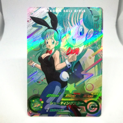 UGM10-GCP1 Bulma Goddess of Charm Super Dragon Ball Z Heroes Trading Card - Image 1