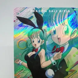 UGM10-GCP1 Bulma Goddess of Charm Super Dragon Ball Z Heroes Trading Card - Image 2
