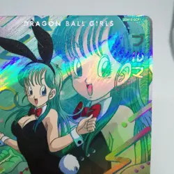 UGM10-GCP1 Bulma Goddess of Charm Super Dragon Ball Z Heroes Trading Card - Image 3