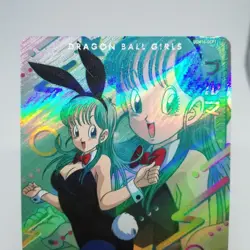 UGM10-GCP1 Bulma Goddess of Charm Super Dragon Ball Z Heroes Trading Card - Image 4