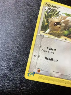 85/100 | Zigzagoon | EX Sandstorm | Pokemon Card | Excellent - Image 2